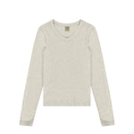 Flore Flore Jill Longsleeve - Vermillion