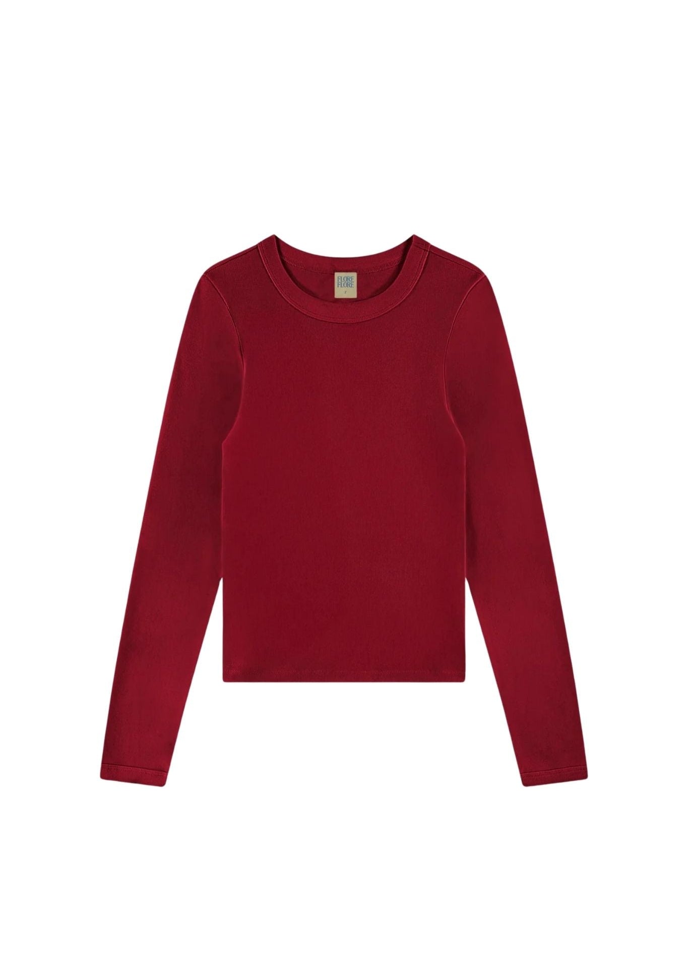 Flore Flore Max Tee - Vermillion