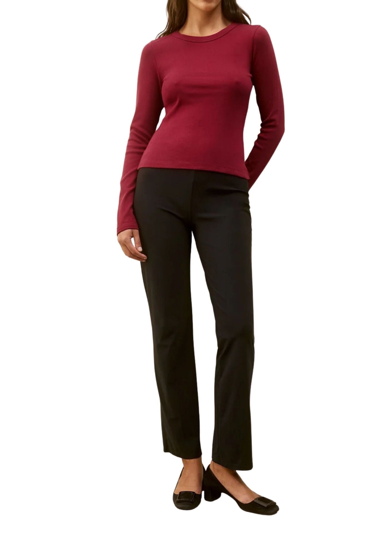 Flore Flore Max Tee - Vermillion