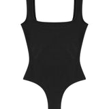 Flore Flore Nur Bodysuit - Vermillion