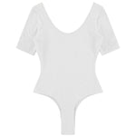 Flore Flore Pien Bodysuit - Vermillion