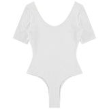 Flore Flore Pien Bodysuit - Vermillion