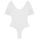 Flore Flore Pien Bodysuit - Vermillion