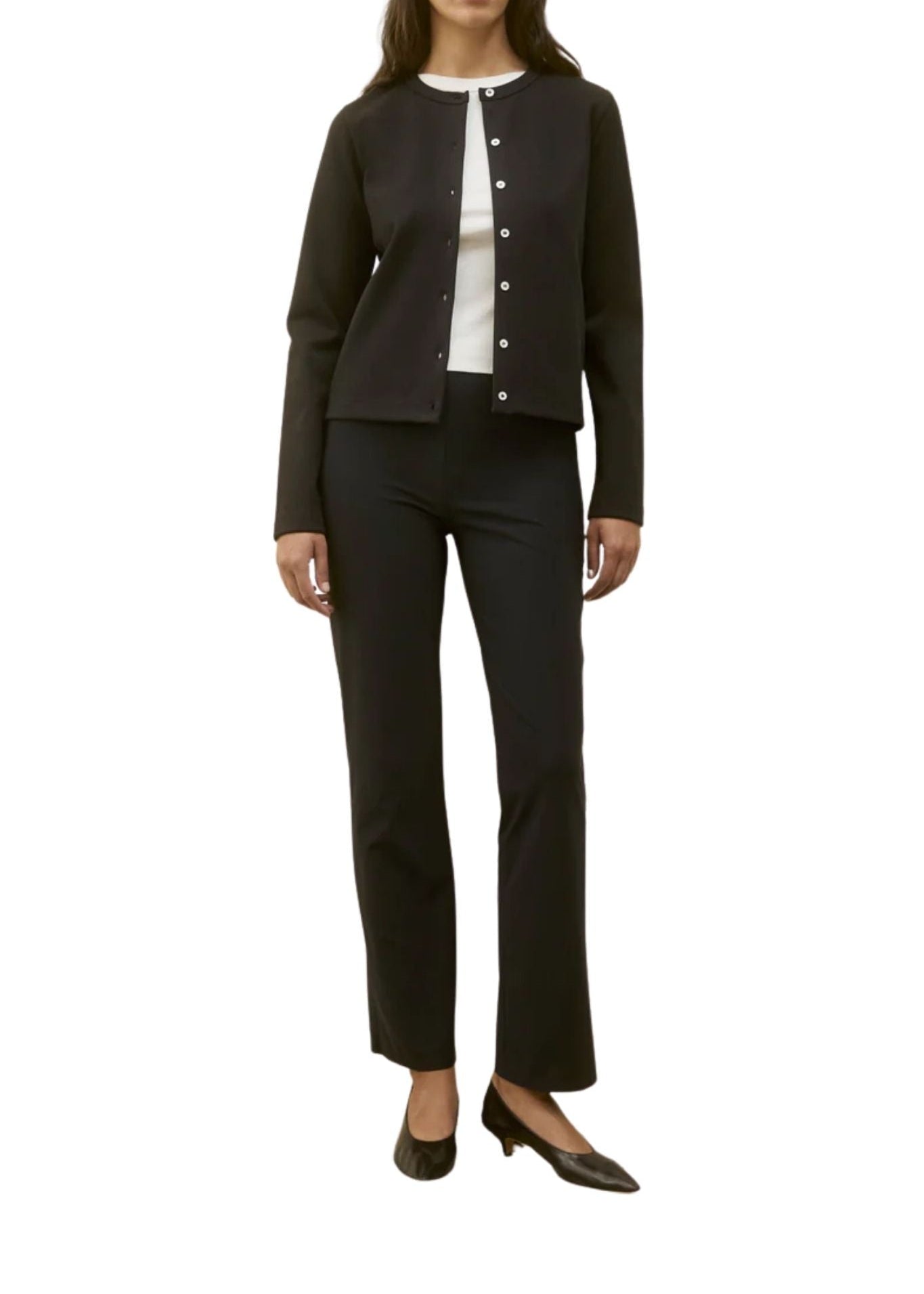 Flore Flore Poppy Cardigan - Vermillion