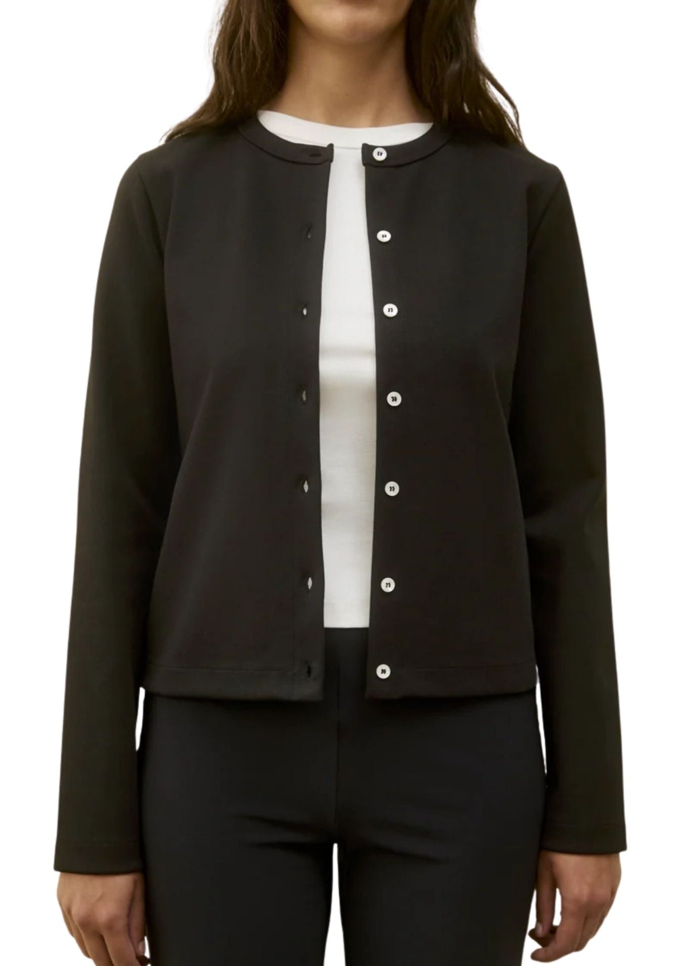 Flore Flore Poppy Cardigan - Vermillion