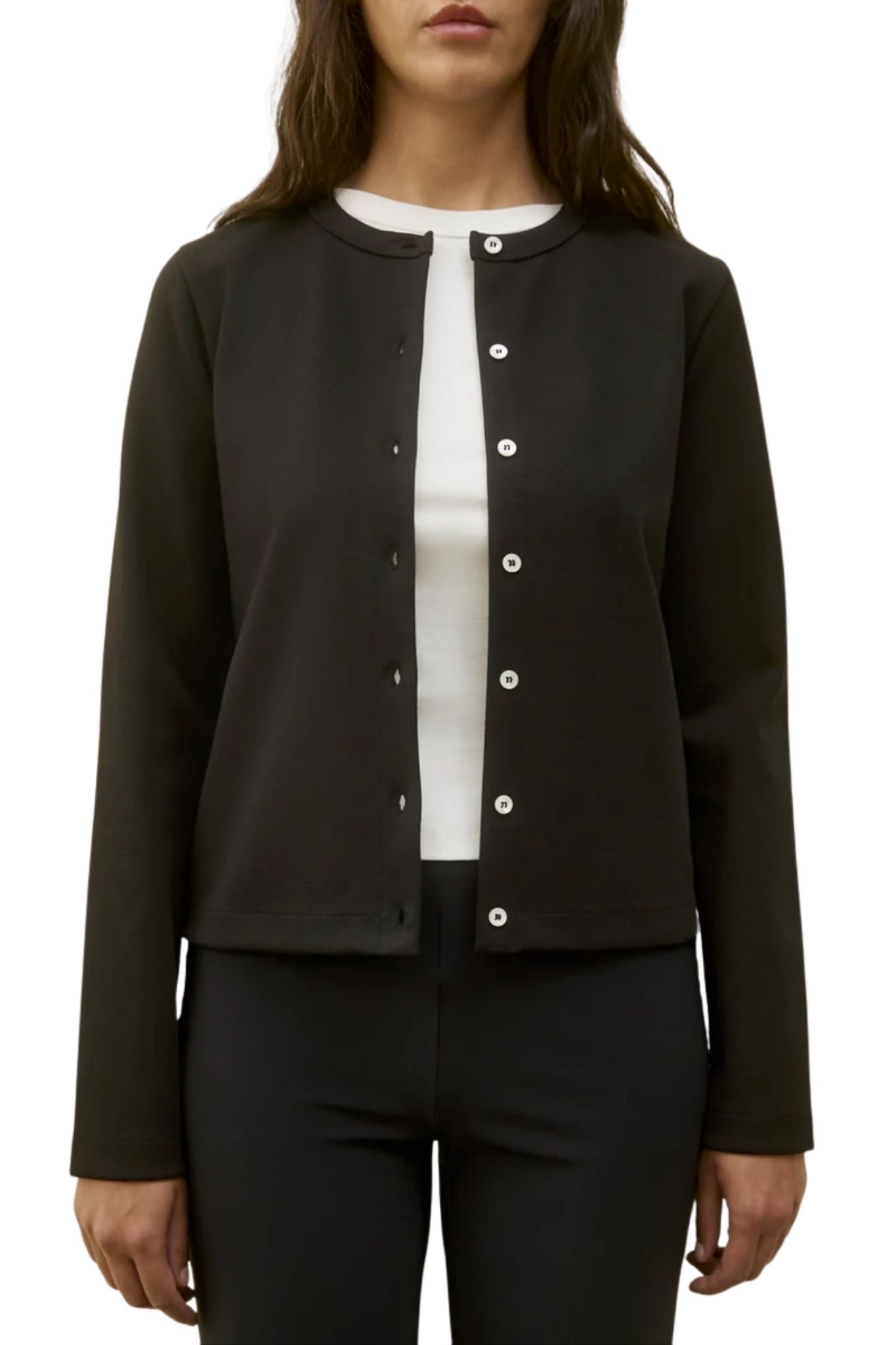 Flore Flore Poppy Cardigan - Vermillion