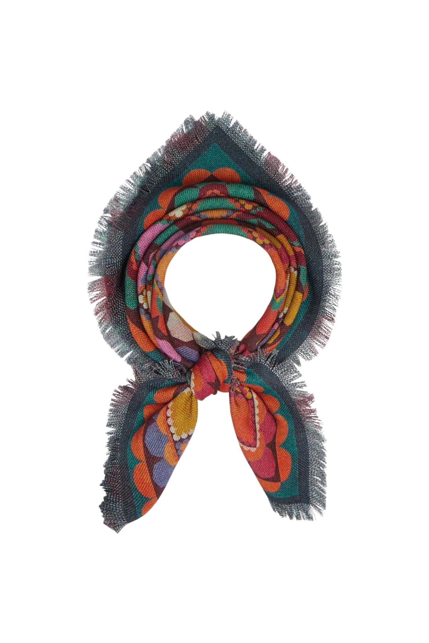 Franco Ferrari Grido Scarf - Vermillion