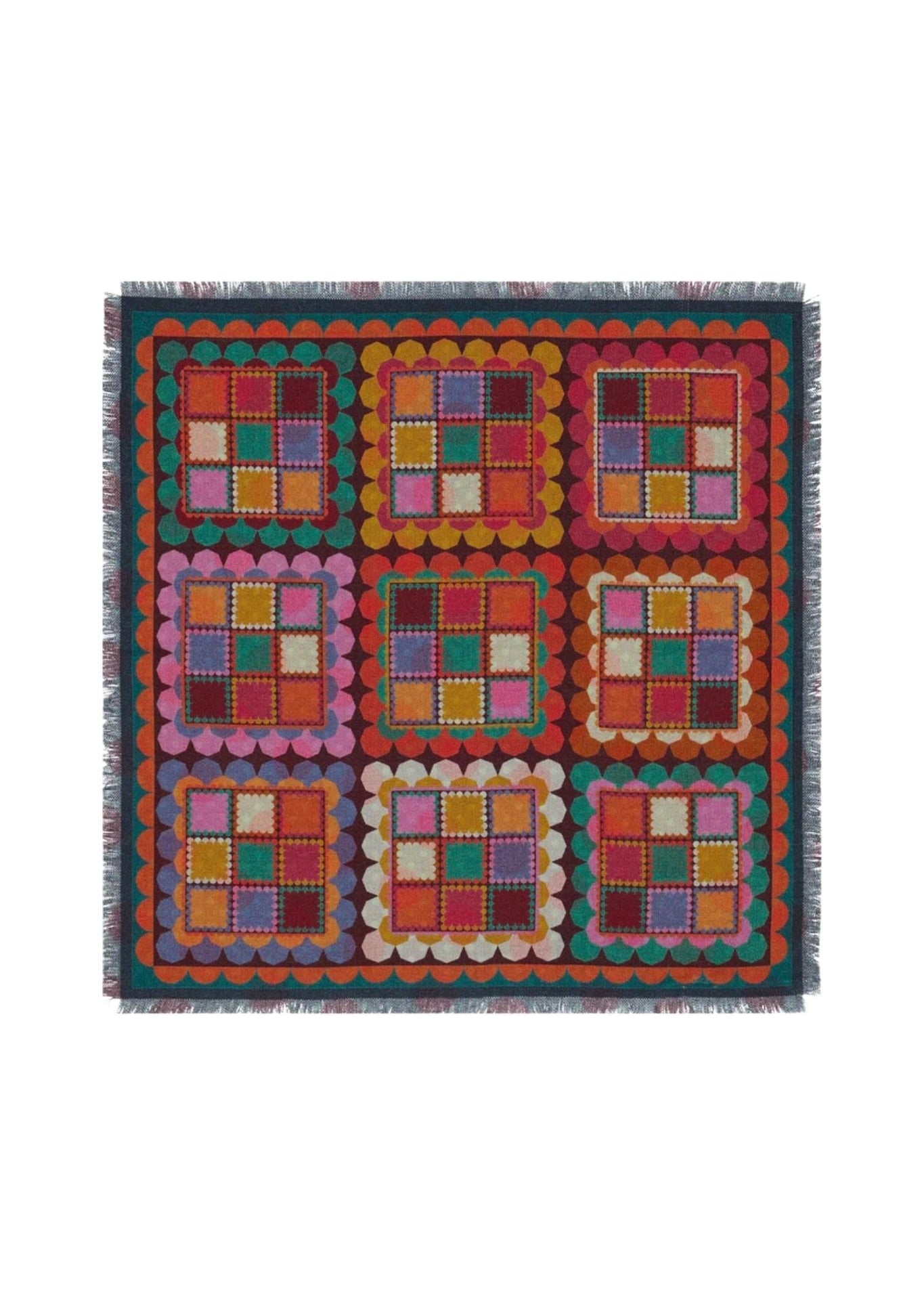 Franco Ferrari Grido Scarf - Vermillion