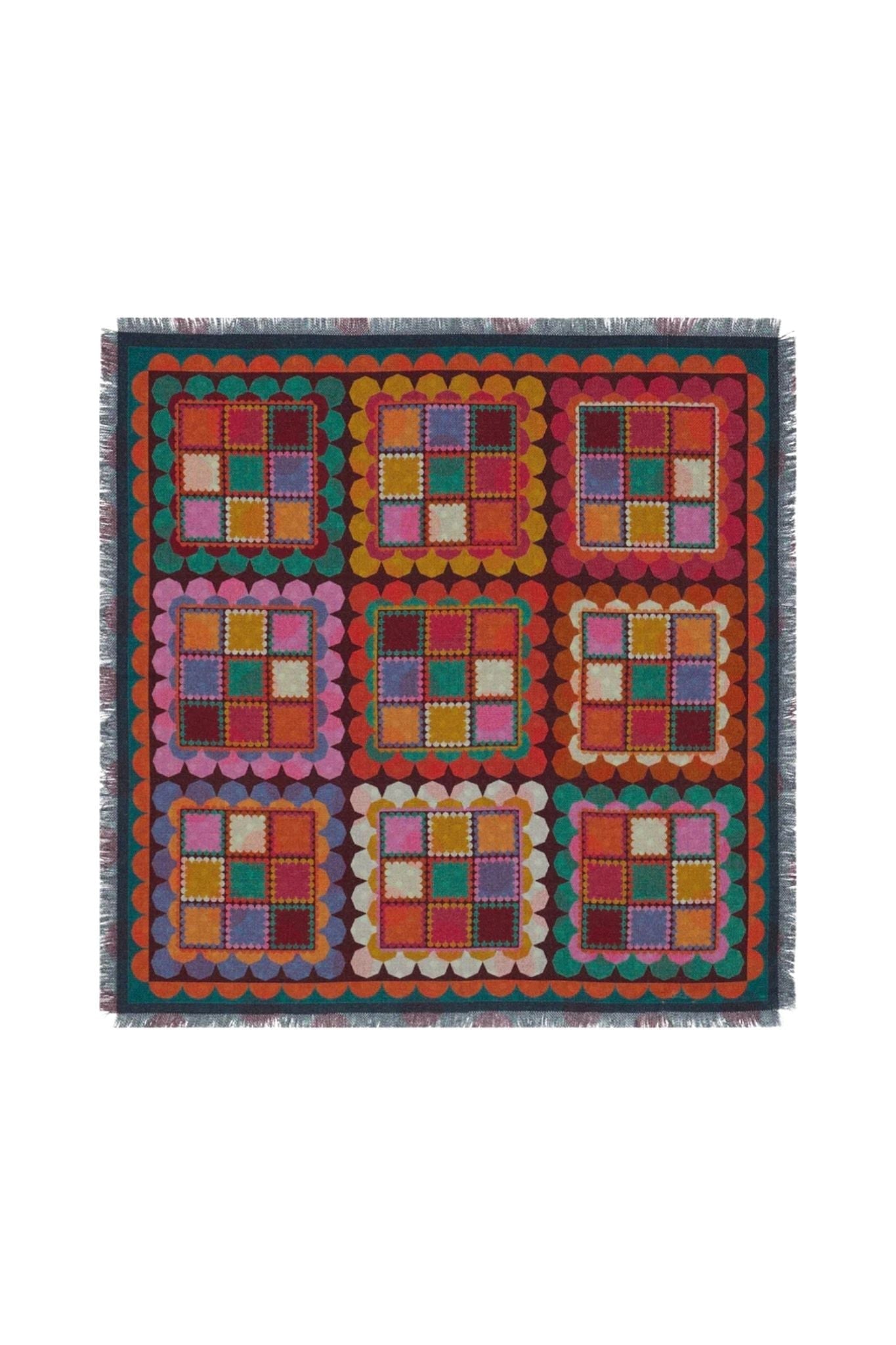 Franco Ferrari Grido Scarf - Vermillion