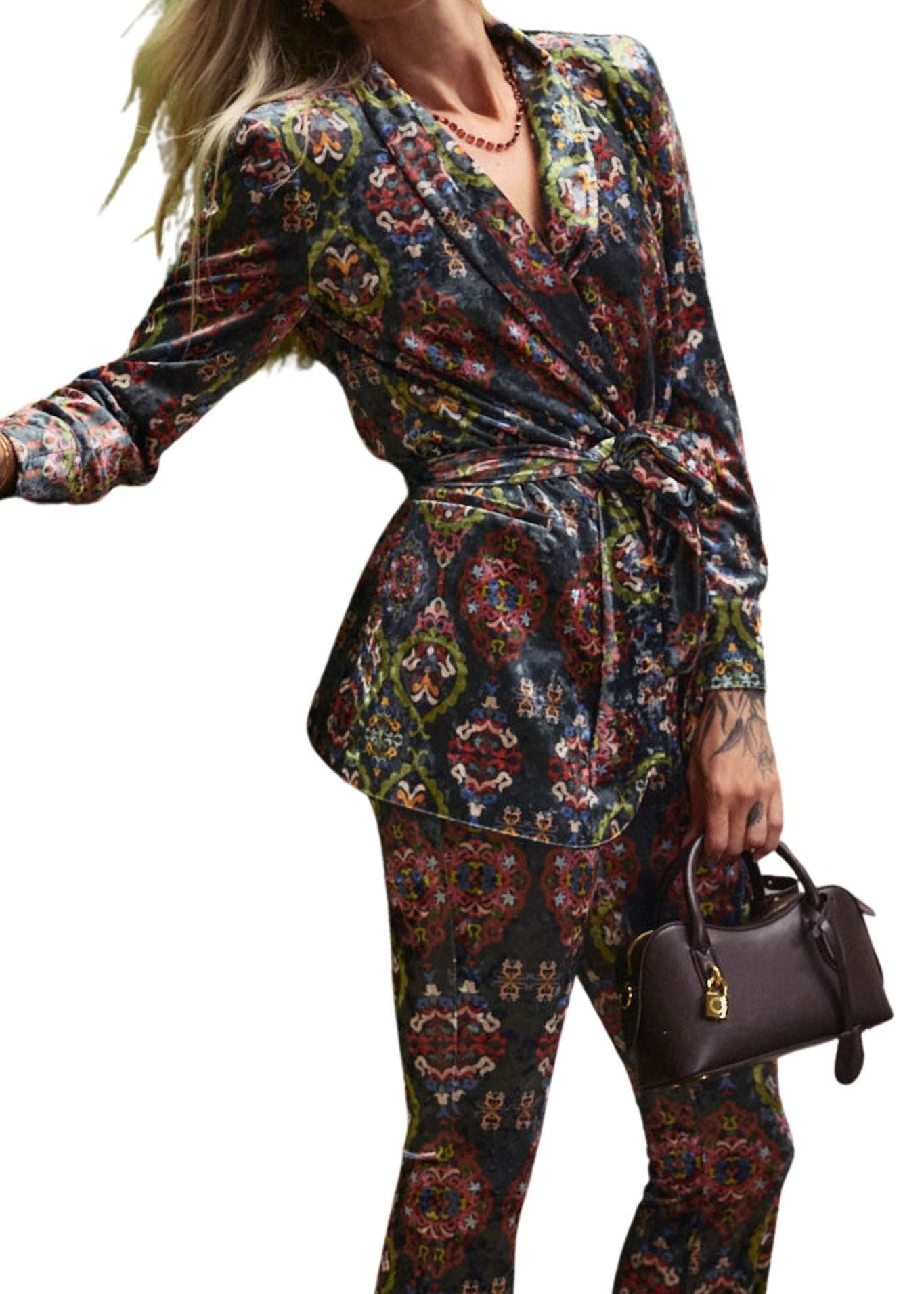 Franco Ferrari Ranat Jacket - Vermillion