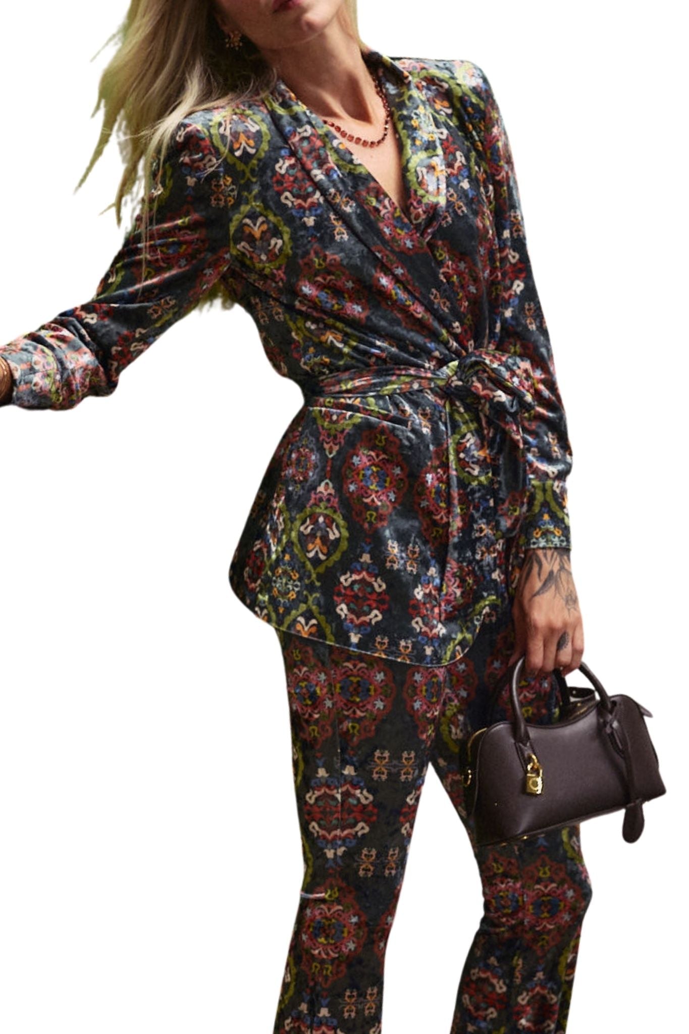 Franco Ferrari Ranat Jacket - Vermillion