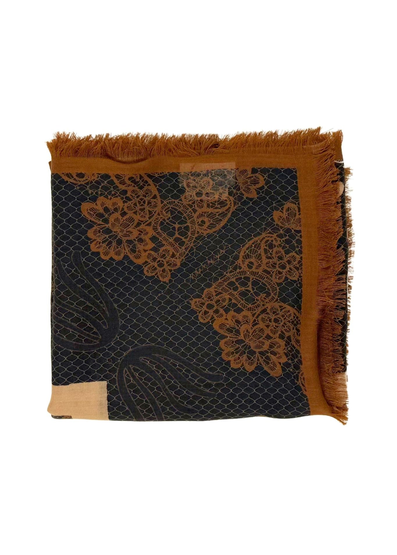 Franco Ferrari Scarf Calvinrw/Sw Cm 135X195 S - Vermillion
