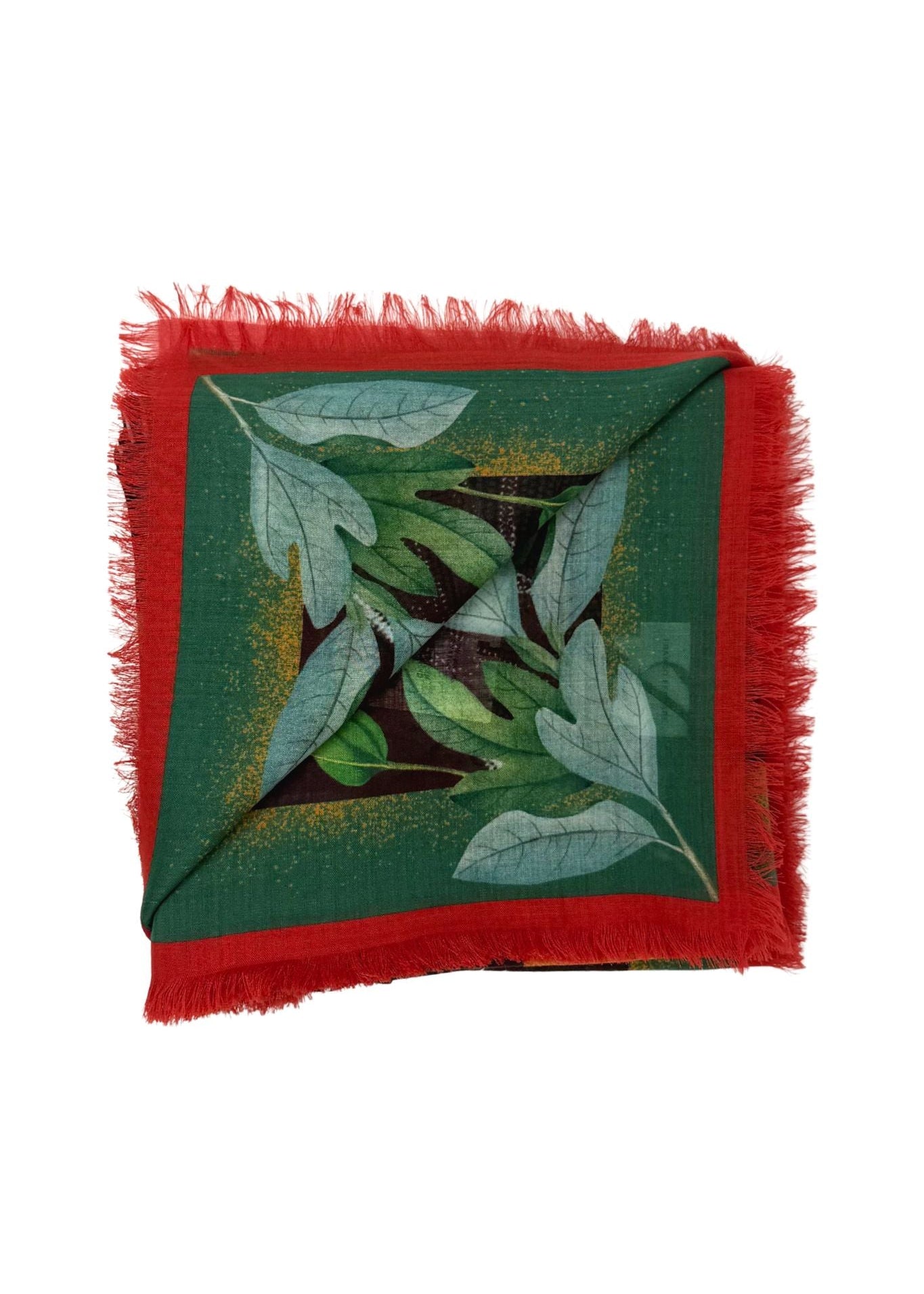 Franco Ferrari Scarf Calvinrw/Sw Cm 135X195 S - Vermillion
