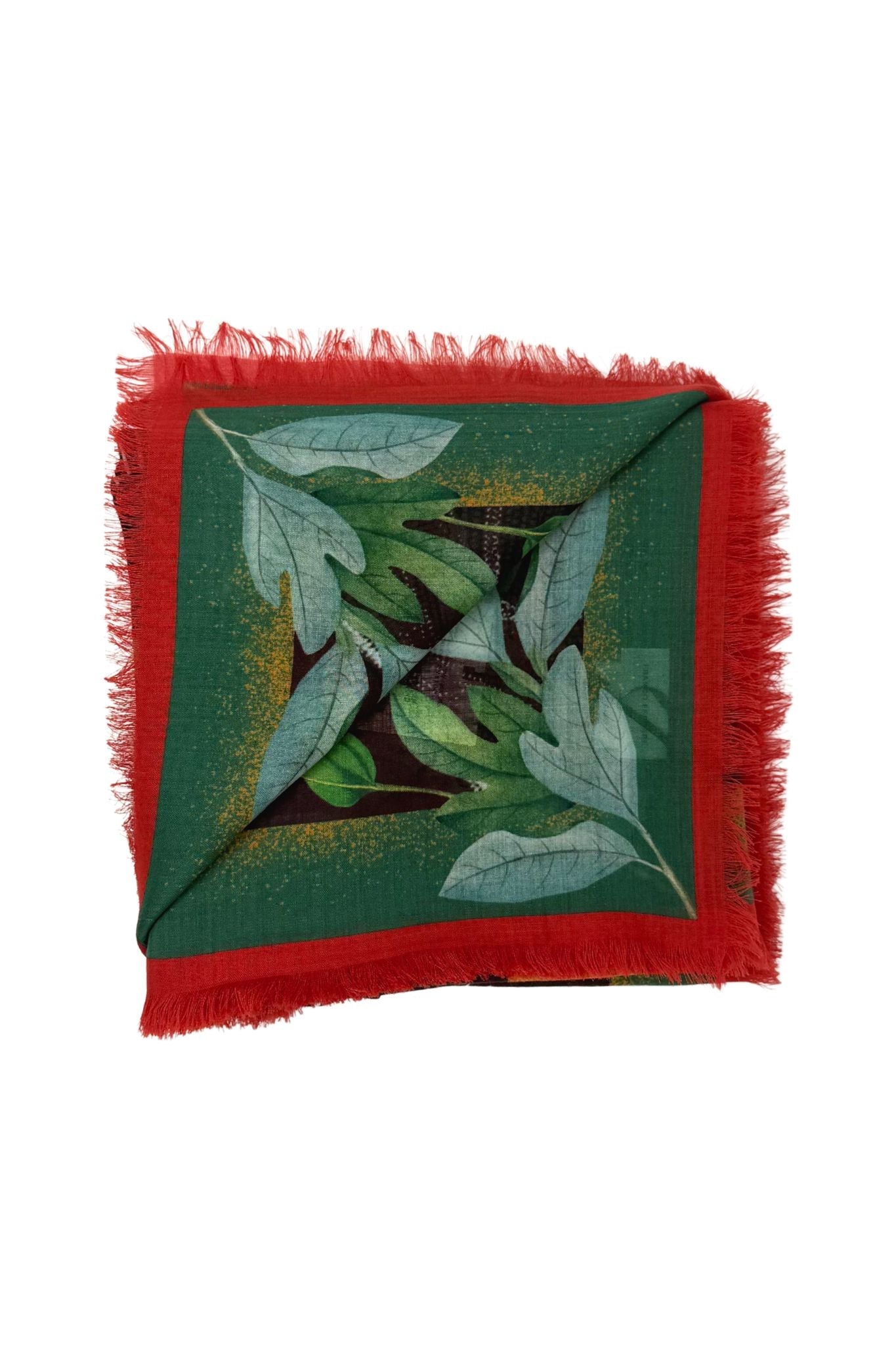 Franco Ferrari Scarf Calvinrw/Sw Cm 135X195 S - Vermillion