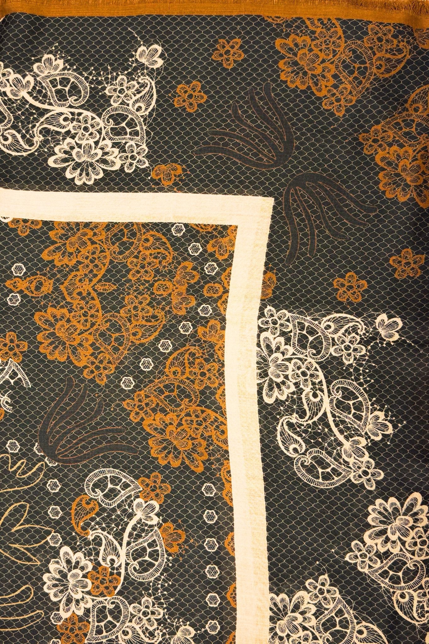 Franco Ferrari Scarf Calvinrw/Sw Cm 135X195 S - Vermillion