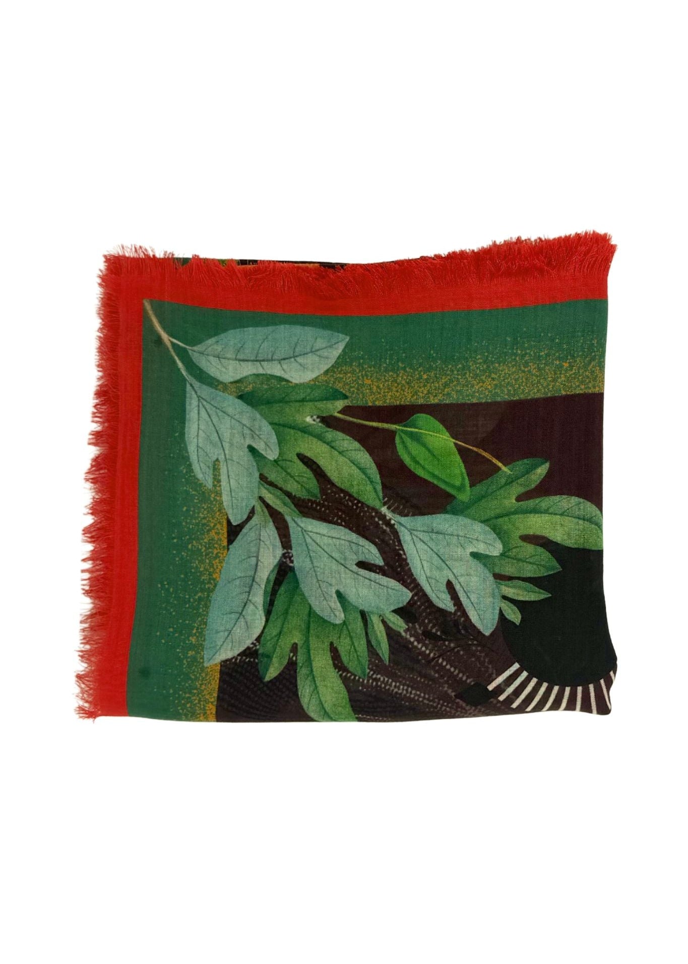 Franco Ferrari Scarf Calvinrw/Sw Cm 135X195 S - Vermillion