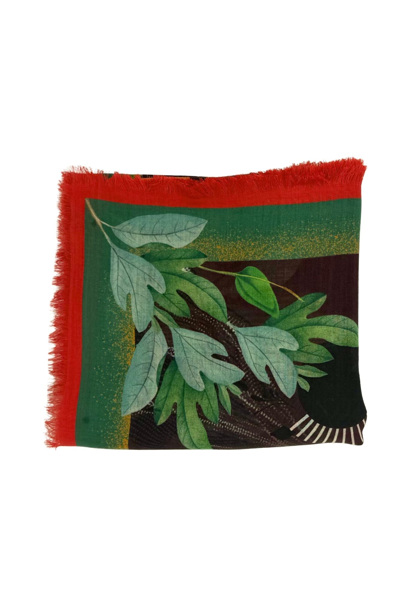 Franco Ferrari Scarf Calvinrw/Sw Cm 135X195 S - Vermillion