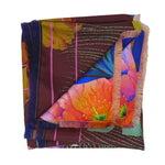 Franco Ferrari Scarf Cialda/Tw Cm 90X90 Sf - Vermillion