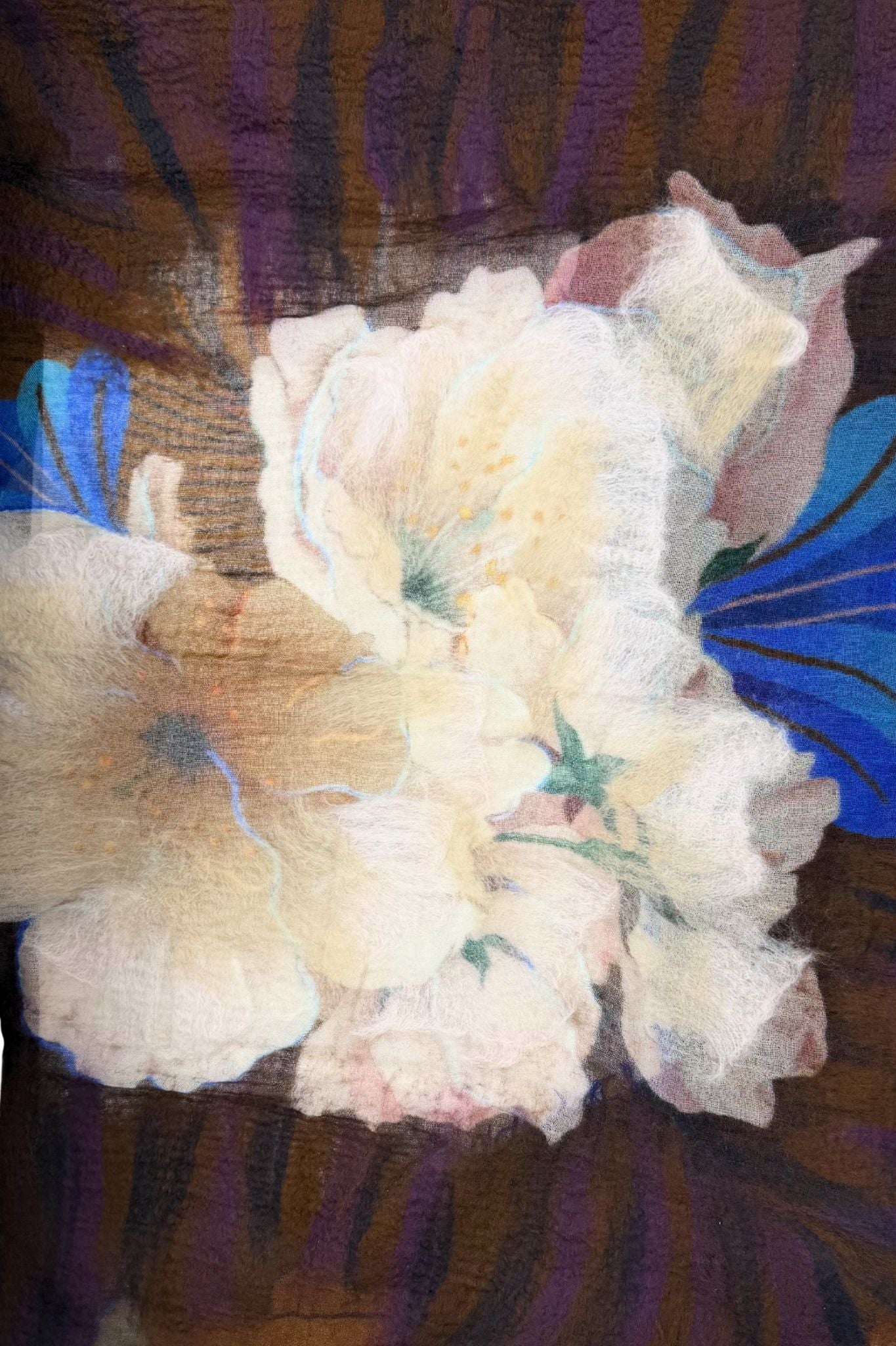 Franco Ferrari Scarf Evansrw/S Cm 115X115 Sfe - Vermillion