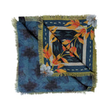 Franco Ferrari Scarf Grido 2 St Cm 65X190 Sz - Vermillion