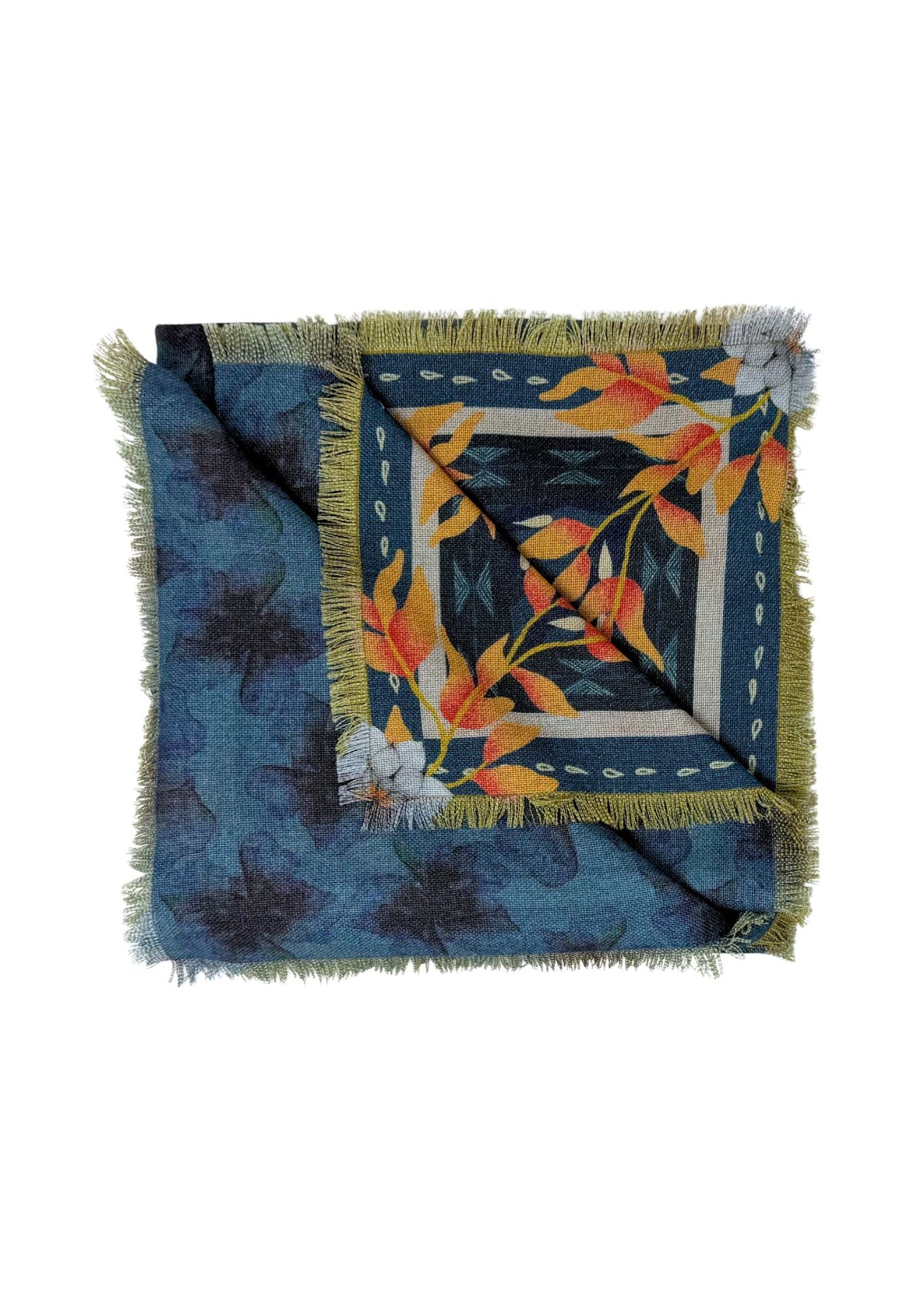 Franco Ferrari Scarf Grido 2 St Cm 65X190 Sz - Vermillion