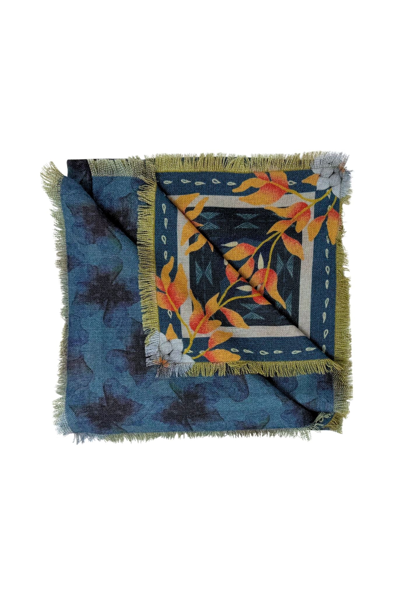 Franco Ferrari Scarf Grido 2 St Cm 65X190 Sz - Vermillion