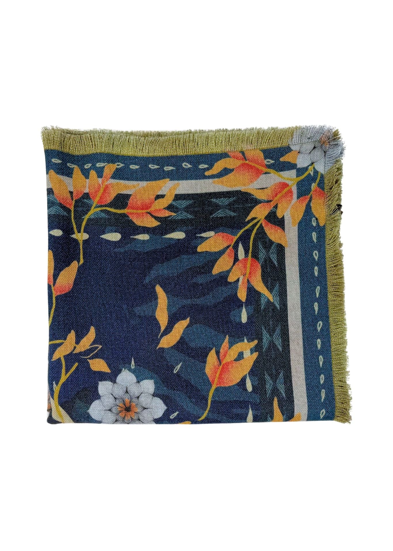 Franco Ferrari Scarf Grido 2 St Cm 65X190 Sz - Vermillion