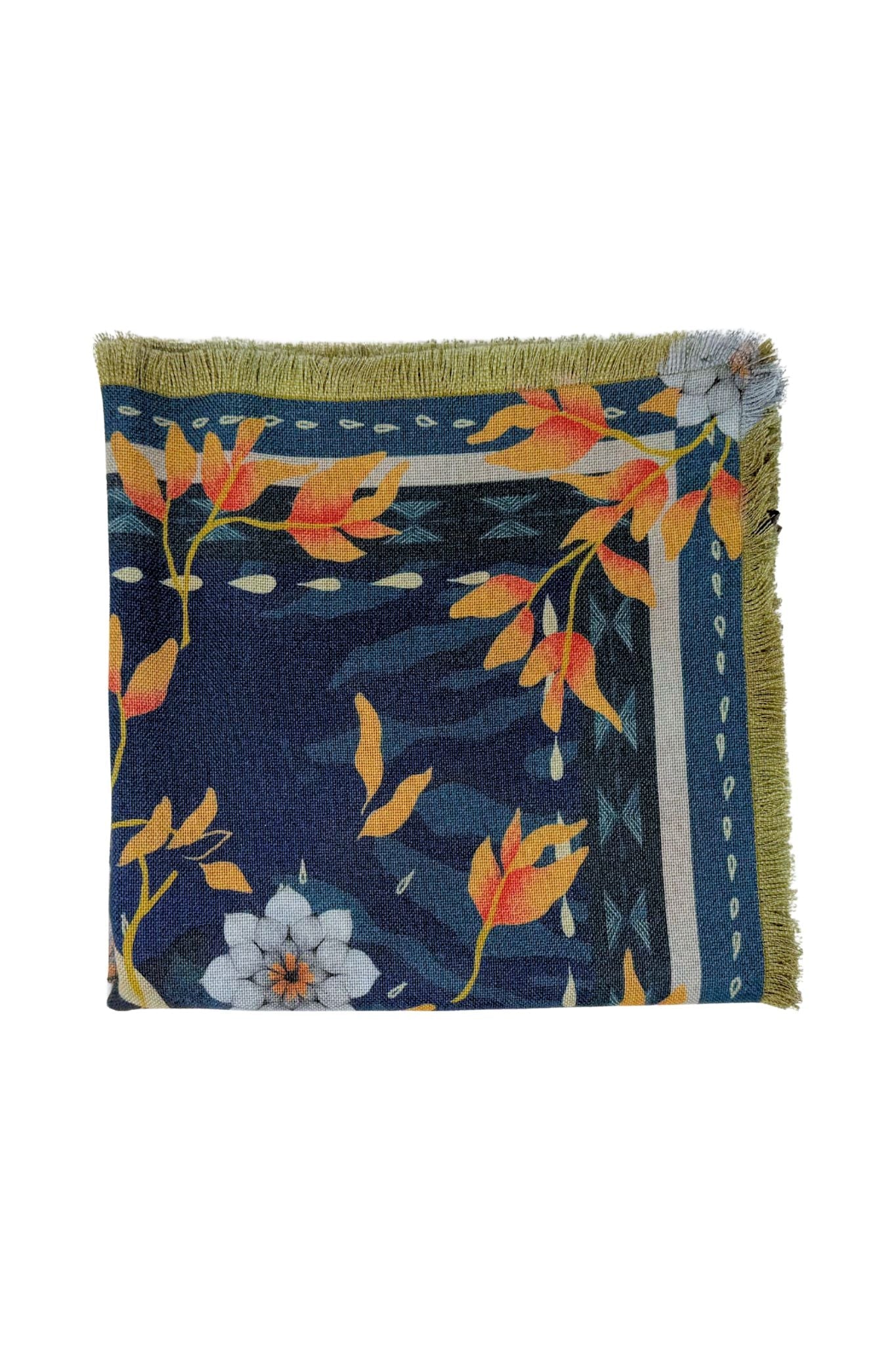 Franco Ferrari Scarf Grido 2 St Cm 65X190 Sz - Vermillion
