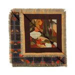 Franco Ferrari Scarf Grido/2S Cm 68X68 S - Vermillion