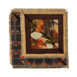 Franco Ferrari Scarf Grido/2S Cm 68X68 S - Vermillion