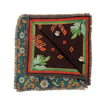 Franco Ferrari Scarf Grido/2S Cm 68X68 S - Vermillion