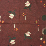 Franco Ferrari Scarf Grido/2S Cm 68X68 S - Vermillion