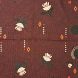Franco Ferrari Scarf Grido/2S Cm 68X68 S - Vermillion