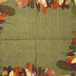 Franco Ferrari Scarf Grido/2S Cm 68X68 S - Vermillion