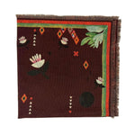 Franco Ferrari Scarf Grido/2S Cm 68X68 S - Vermillion
