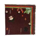 Franco Ferrari Scarf Grido/2S Cm 68X68 S - Vermillion