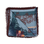 Franco Ferrari Scarf Magarw/Sw Cm 135X135 Sf - Vermillion