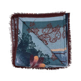 Franco Ferrari Scarf Magarw/Sw Cm 135X135 Sf - Vermillion