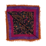 Franco Ferrari Scarf Magarw/Sw Cm 135X135 Sf - Vermillion