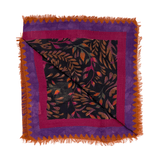 Franco Ferrari Scarf Magarw/Sw Cm 135X135 Sf - Vermillion