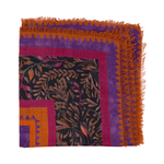 Franco Ferrari Scarf Magarw/Sw Cm 135X135 Sf - Vermillion
