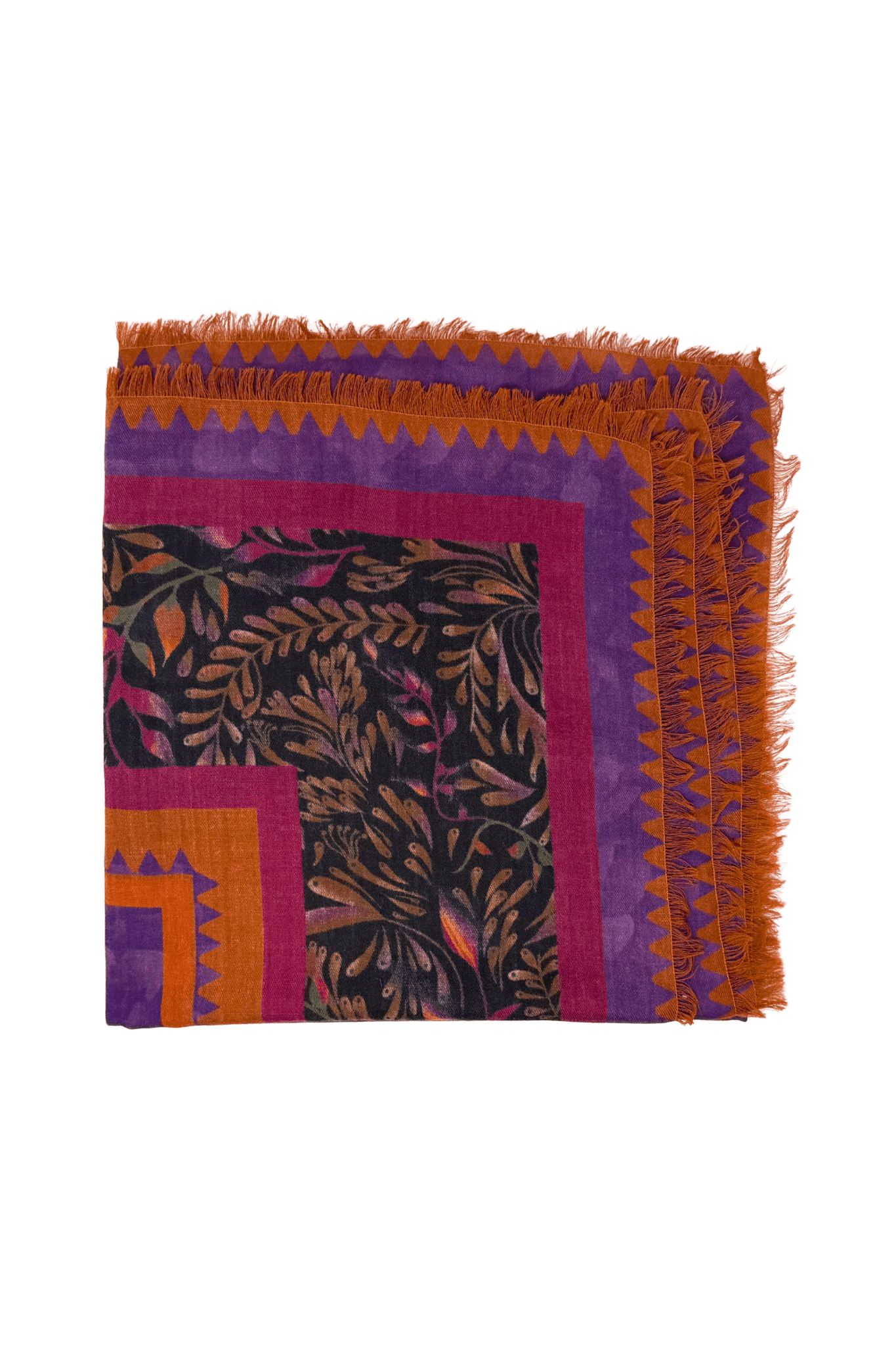 Franco Ferrari Scarf Magarw/Sw Cm 135X135 Sf - Vermillion