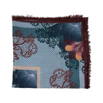 Franco Ferrari Scarf Magarw/Sw Cm 135X135 Sf - Vermillion
