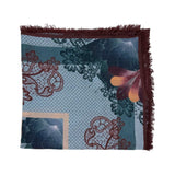 Franco Ferrari Scarf Magarw/Sw Cm 135X135 Sf - Vermillion