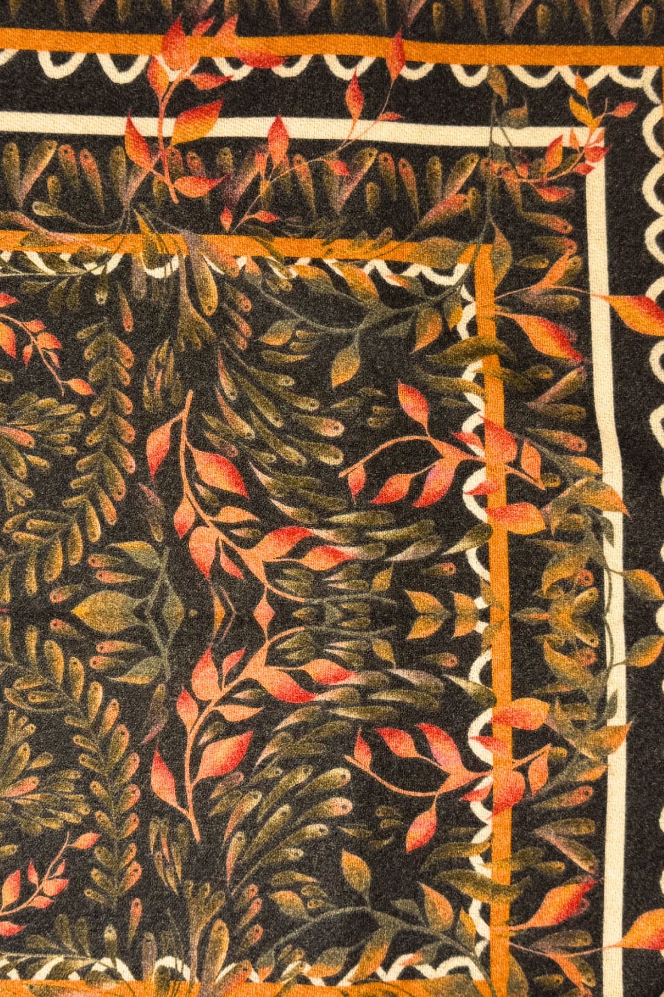 Franco Ferrari Scarf Monferrat/2S Cm 65X195Xs - Vermillion