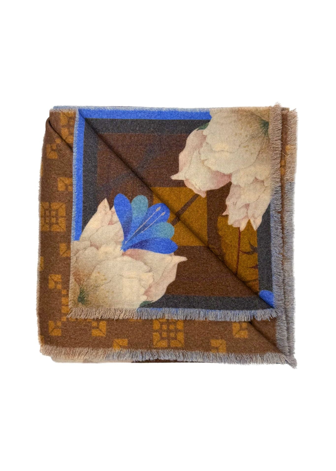 Franco Ferrari Scarf Monferrat/2S Cm 65X195Xs - Vermillion