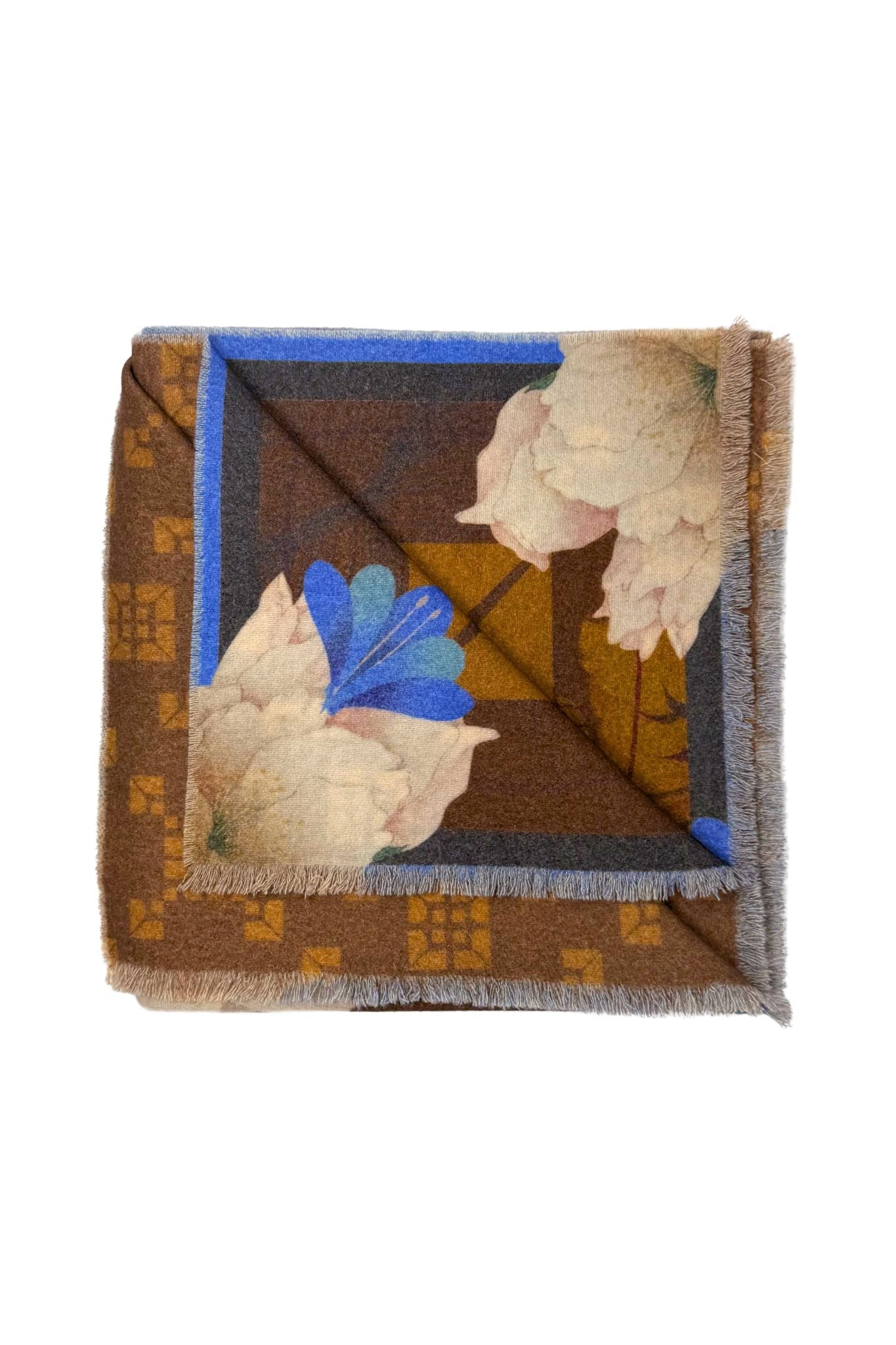 Franco Ferrari Scarf Monferrat/2S Cm 65X195Xs - Vermillion