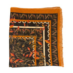 Franco Ferrari Scarf Monferrat/2S Cm 65X195Xs - Vermillion
