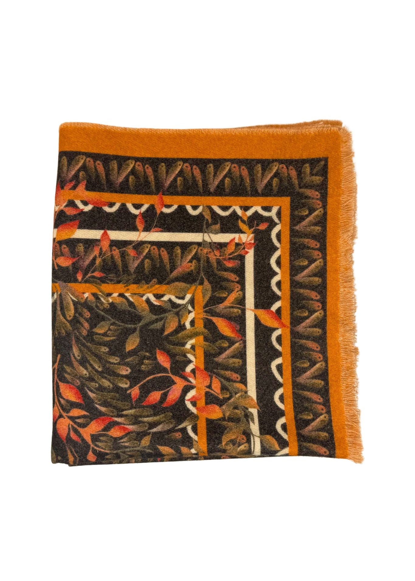Franco Ferrari Scarf Monferrat/2S Cm 65X195Xs - Vermillion