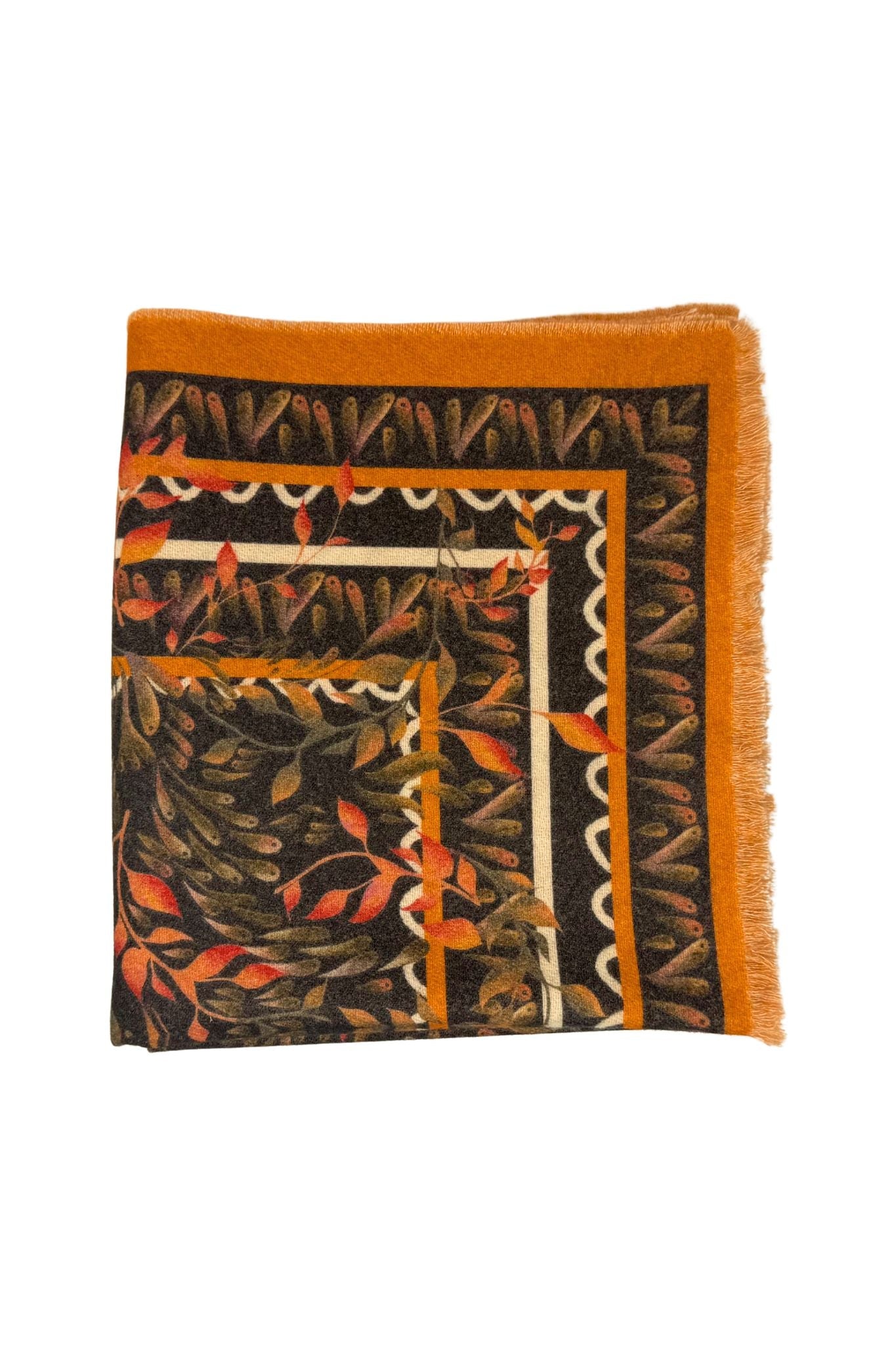 Franco Ferrari Scarf Monferrat/2S Cm 65X195Xs - Vermillion
